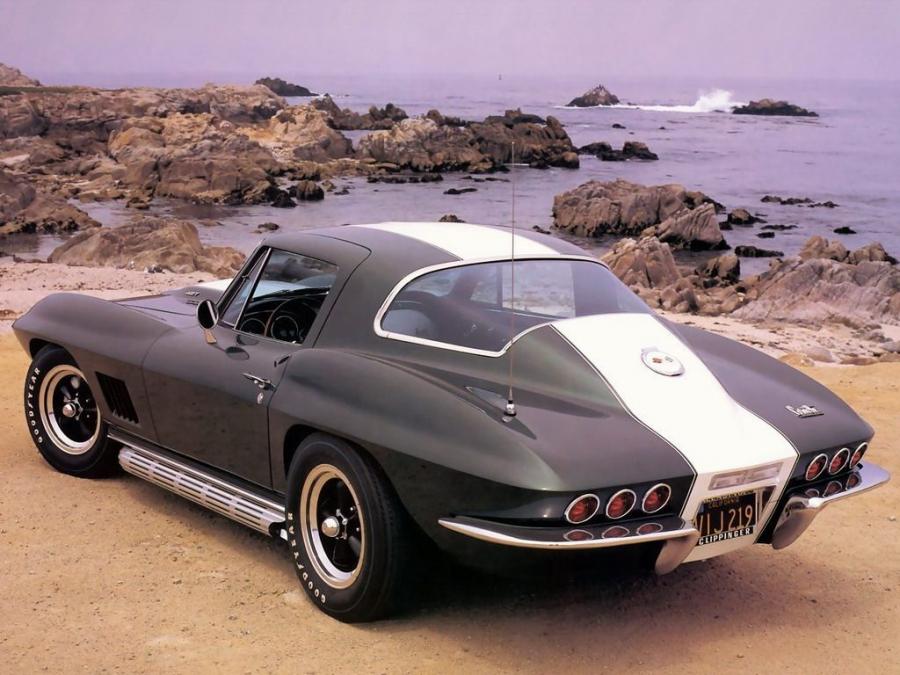  Chevrolet Corvette Stingray 427 1967 года  (фото 9 из 11)